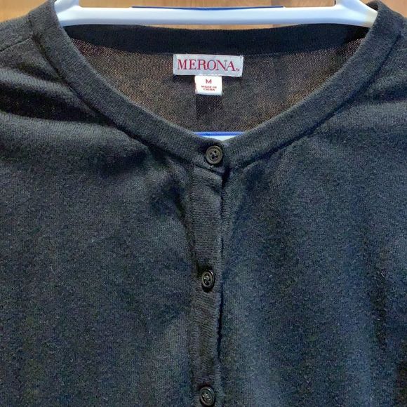 EUC Basic black sweater - Picture 2 of 6